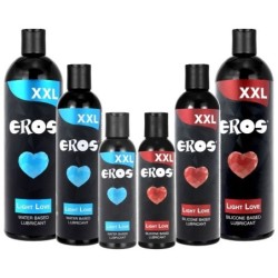 EROS - XXL LIGHT LOVE BASE DE SILICONA 150 ML