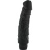 SEVEN CREATIONS - PERFECT PLEASURES VIBRADOR NEGRO 22 CM