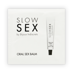 BIJOUX - SLOW SEX BALSAMO PARA SEXO ORAL MONODOSIS