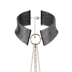 BIJOUX - DÃ‰SIR MÃ‰TALLIQUE COLLAR METLICO NEGRO