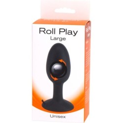 SEVEN CREATIONS - ROLL PLAY PLUG SILICONA GRANDE