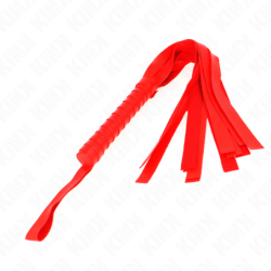 KINK - LÃTIGO DE COLA ANCHA ROJO 48.5 CM