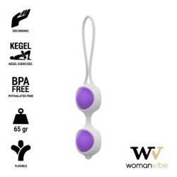 WOMANVIBE - KEISY II BOLAS SILICONA