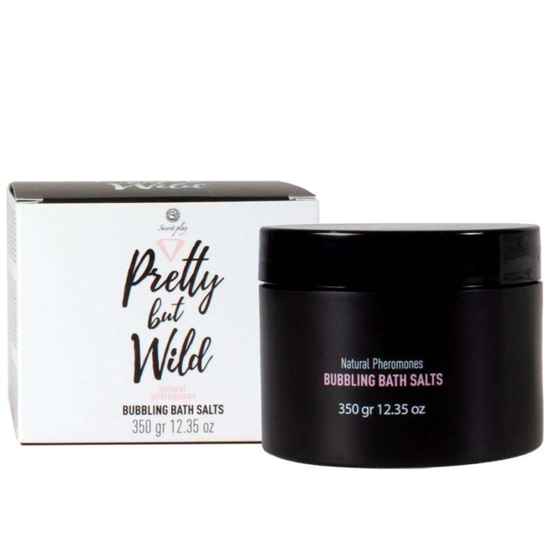 SECRETPLAY - PRETTY BUT WILD SALES DE BAÃ‘O 350 GR