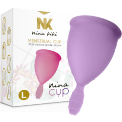 NINA KIKÃ - COPA MENSTRUAL LILA - TALLA L