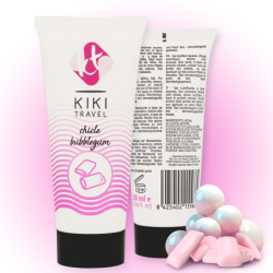 KIKÃ TRAVEL - LUBRICANTE SABOR A CHICLE 50 ML