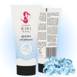 KIKÃ TRAVEL - GEL DESLIZANTE EFECTO FRÃO INTENSIFICADOR 50 ML