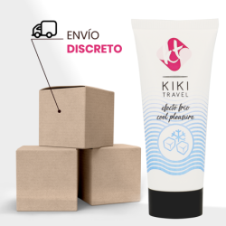 KIKÃ TRAVEL - GEL DESLIZANTE EFECTO FRÃO INTENSIFICADOR 50 ML