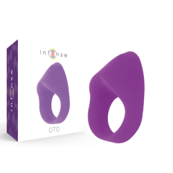 INTENSE - OTO ANILLO VIBRADOR RECARGABLE LILA