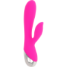 OHMAMA - VIBRADOR CON RABBIT 10 MODOS DE VIBRACIÃ“N 19 CM