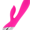 OHMAMA - VIBRADOR CON RABBIT 10 MODOS DE VIBRACIÃ“N 19 CM