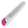 OHMAMA - VIBRADOR SILVER RECARGABLE 10 MODOS 18.5 CM