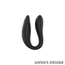 ANNE'S DESIRE - DUAL PLEASURE TECNOLOGÃA WATCHME NEGRO/GOLD