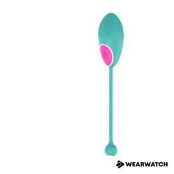 WEARWATCH - HUEVO CONTROL REMOTO TECHNOLOGY WATCHME AGUA MARINA / NÃVEO