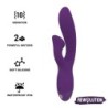 REWOLUTION - REWOFUN VIBRADOR FLEXIBLE CON RABBIT