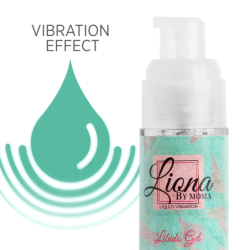 LIONA BY MOMA - VIBRADOR LIQUIDO LIBIDO GEL 15 ML