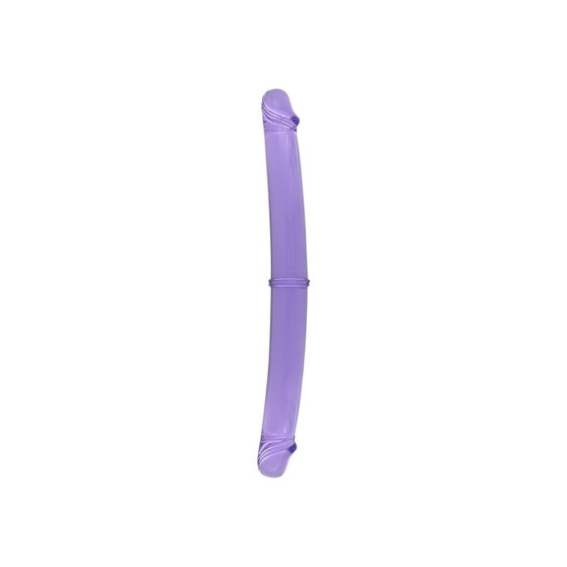 SEVEN CREATIONS - DOBLE PENE DE 30 CM MORADO