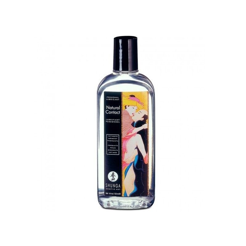 SHUNGA - LUBRICANTE CONTACTO NATURAL 125 ML