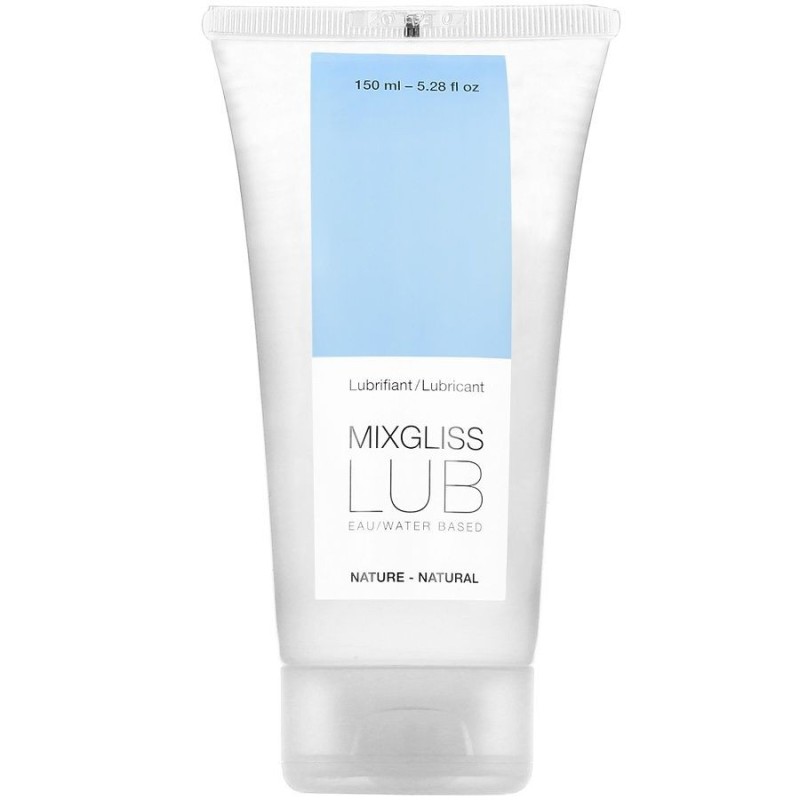 MIXGLISS - LUBRICANTE BASE DE AGUA NATURAL 150 ML