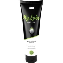 INTT LUBRICANTS - MY LUBE LUBRICANTE ÃNTIMO BASE AGUA NATURAL