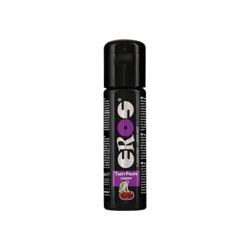 EROS - TASTY FRUITS LUBRICANTE CEREZA 100 ML