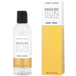 MIXGLISS - BASED LUBRICANTE BASE SILICONA ÃROMA MONOI 100ML