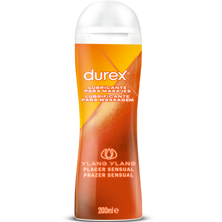 DUREX - MASAJE 2 EN 1 SENSUAL YLANG YLANG 200 ML