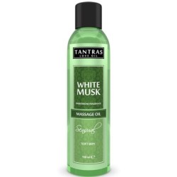 INTIMATELINE - TANTRAS LOVE OIL WHITE MUSK 150 ML