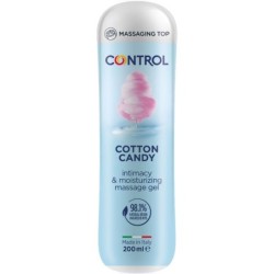 CONTROL - MASAJE GEL 3 EN 1 ALGODÃ“N DE AZÃšCAR 200 ML