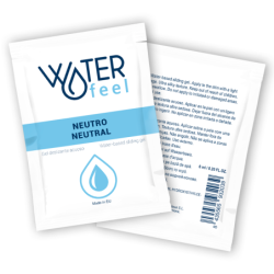 WATERFEEL - GEL DESLIZANTE BASE AGUA NEUTRO 6 ML