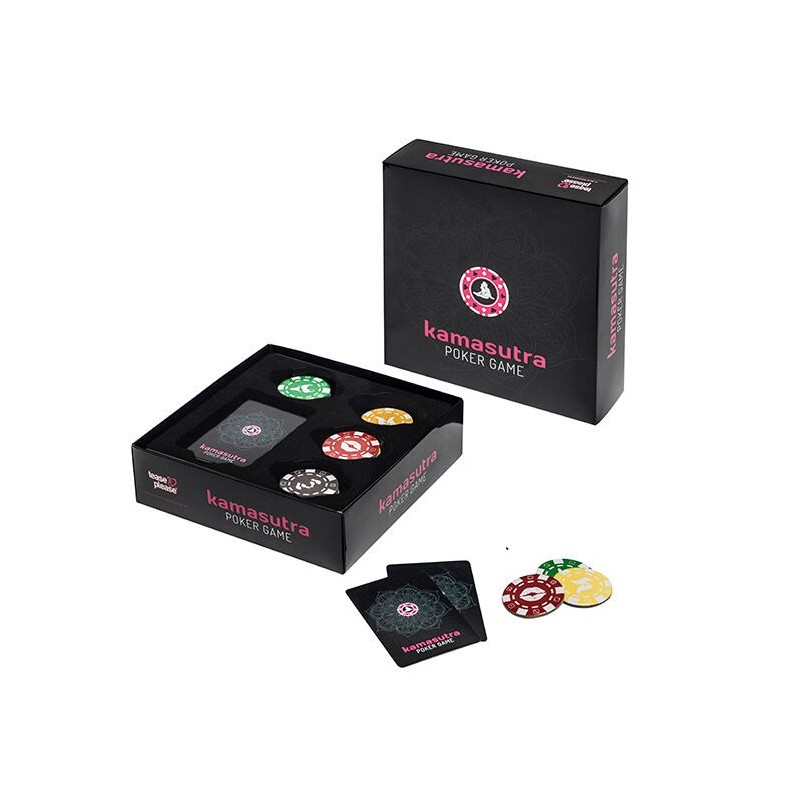 TEASE & PLEASE - KAMASUTRA POKER GAME