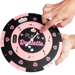 SECRETPLAY - PLAY & ROULETTE JUEGO DE DADOS Y RULETA (ES/PT/EN/FR)