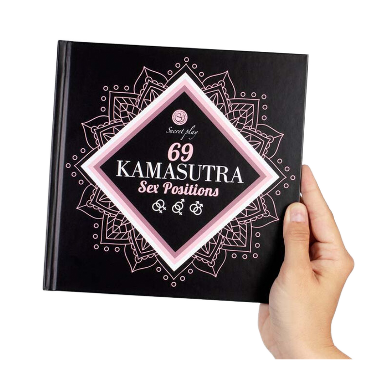 SECRETPLAY - KAMASUTRA LIBRO DE POSTURAS SEXUALES (ES/EN/DE/FR/NL/PT)