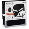 FETISH SUBMISSIVE CYBER STRAP - ARNES CON DILDO Y BALA CONTROL REMOTO TECNOLOGIA WATCHME S