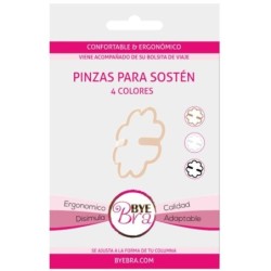 BYE-BRA - PINZAS PARA SOSTÃ‰N