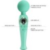 PRETTY LOVE - SKYLER VIBRADOR WAND VERDE