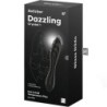 SATISFYER - DAZZLING CRYSTAL NEGRO