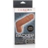 CALEXOTICS - FUNDA PENE PEE PACKER MARRÃ“N