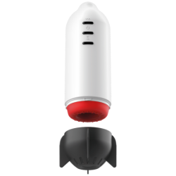 JAMYJOB - ROCKET MASTURBADOR TECNOLOGÃA SOFT COMPRESSION Y VIBRACION