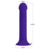 PRETTY LOVE - MURRAY YOUTH DILDO VIBRADOR & RECARGABLE VIOLETA