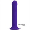 PRETTY LOVE - MURRAY YOUTH DILDO VIBRADOR & RECARGABLE VIOLETA