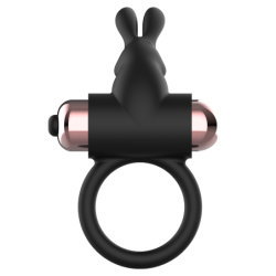 COQUETTE CHIC DESIRE - COCK RING ANILLO VIBRADOR NEGRO / GOLD