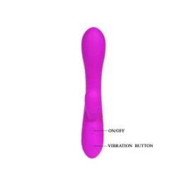 PRETTY LOVE - SMART VICTOR VIBRADOR CON ESTIMULADOR CLITORIS