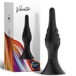 ARMONY - VIBRADOR & PLUG ANAL CONTROL REMOTO NEGRO