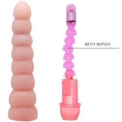 BAILE - FLEXI VIBE SENSUAL SPINE VIBRADOR FLEXIBLE 19 CM