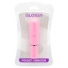 GLOSSY - POCKET VIBRADOR ROSA INTENSO