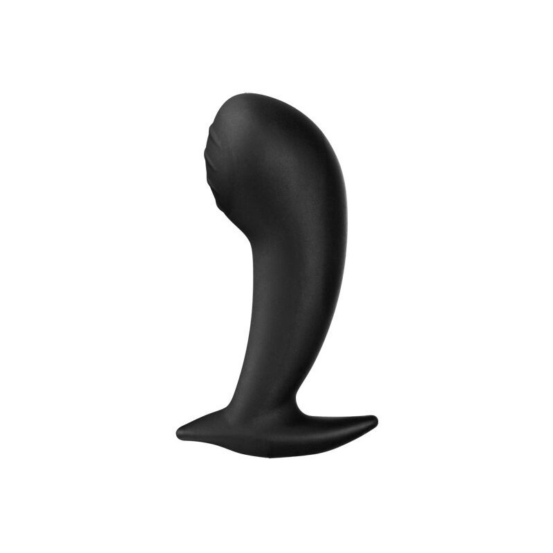 ELECTRASTIM - ESTIMULADOR ANAL / VAGINAL NONA SILICONE NEGRO G-SPOT