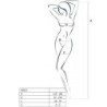 PASSION - WOMAN BS013 BODYSTOCKING NEGRO TALLA UNICA