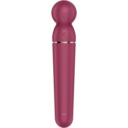 SATISFYER - PLANET WAND-ER MASAJEADOR VIBRADOR BERRY