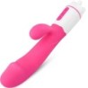 ARMONY - HAPPY VIBRADOR & ESTIMULADOR RECARGABLE FUCSIA